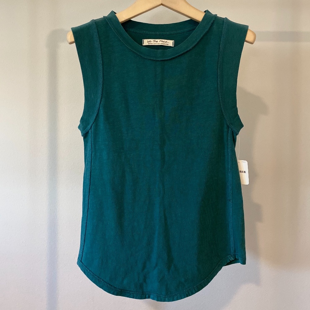 Free People Go To Tank
